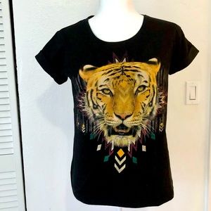 Tiger Black Shirt